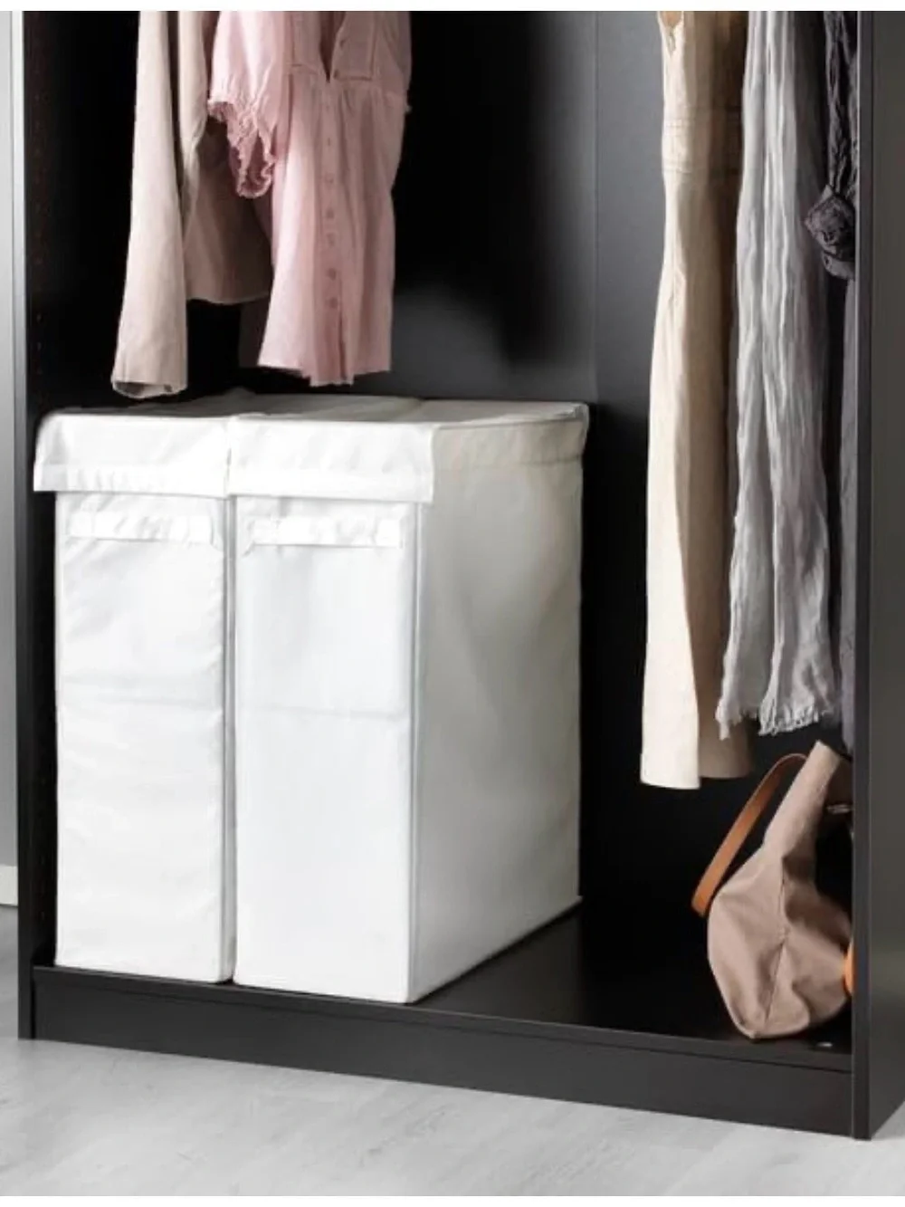 IKEA SKUBB Laundry Bag with Stand